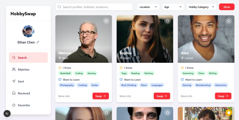 HobbySwap – screenshot 4