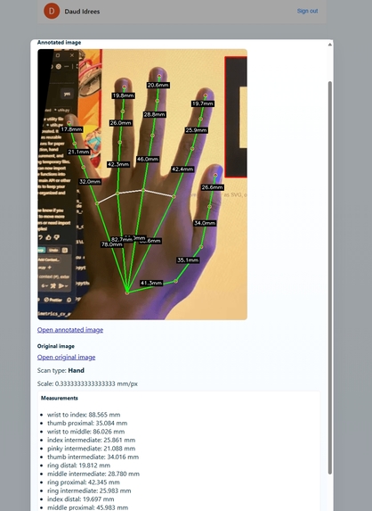 MediMetrics  – screenshot 2