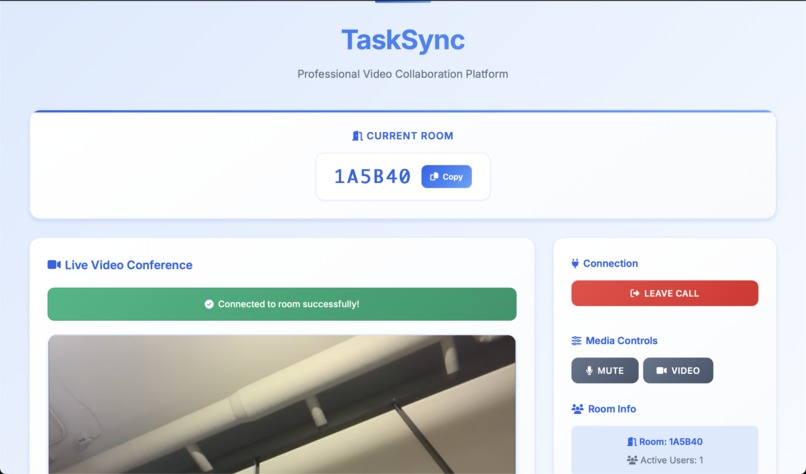 TaskSync – screenshot 2