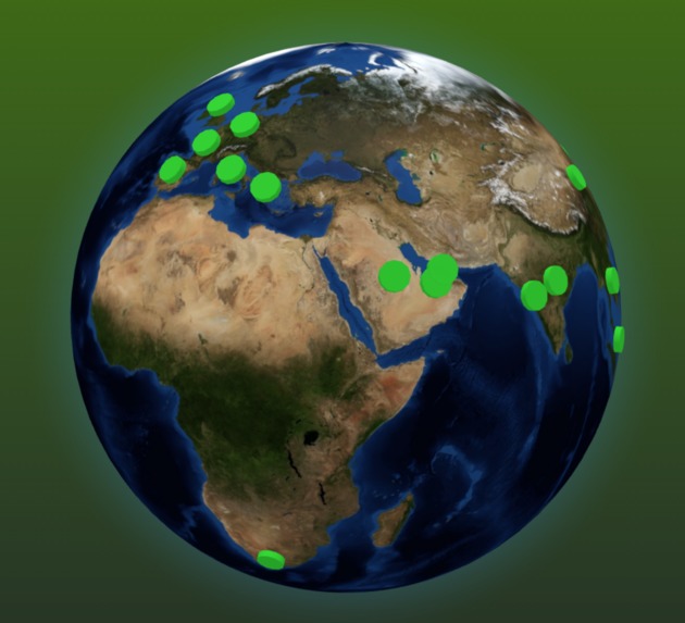 Global Resource Footprint – screenshot 1
