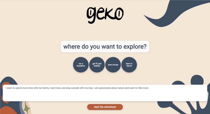 Geko – screenshot 2