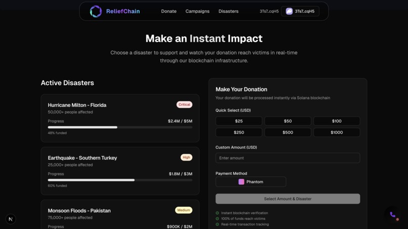 Relief-Chain – screenshot 2