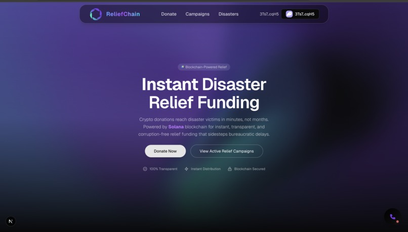 Relief-Chain – screenshot 1