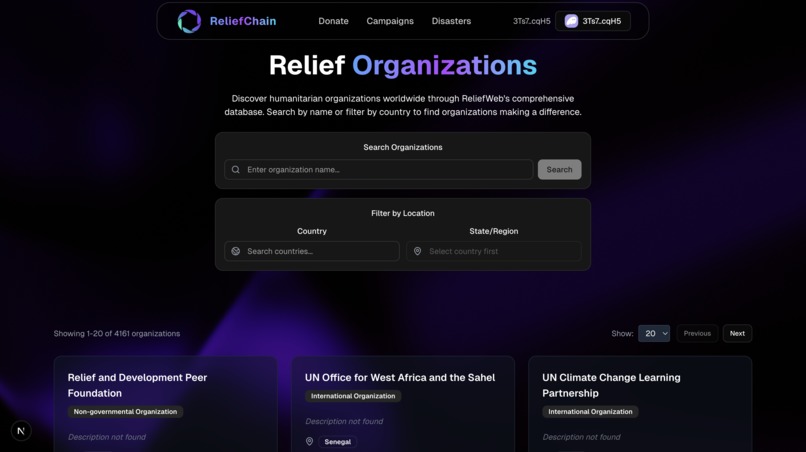 Relief-Chain – screenshot 3