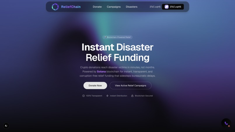 Relief-Chain – screenshot 4