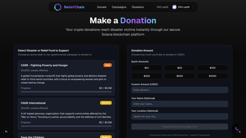 Relief-Chain – screenshot 5