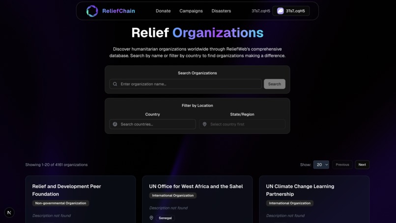 Relief-Chain – screenshot 6