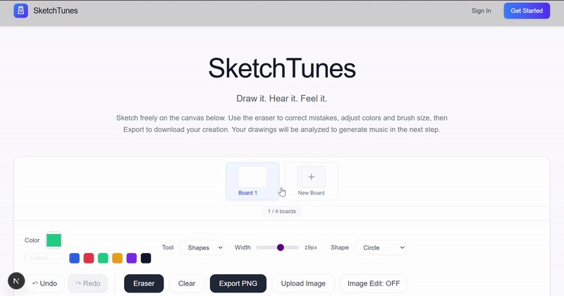 SketchTunes – screenshot 5
