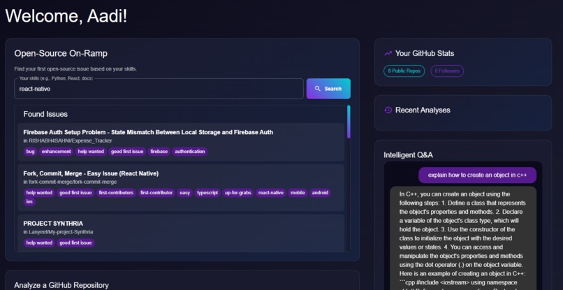 Open Source On Ramp (OSOR)  – screenshot 1
