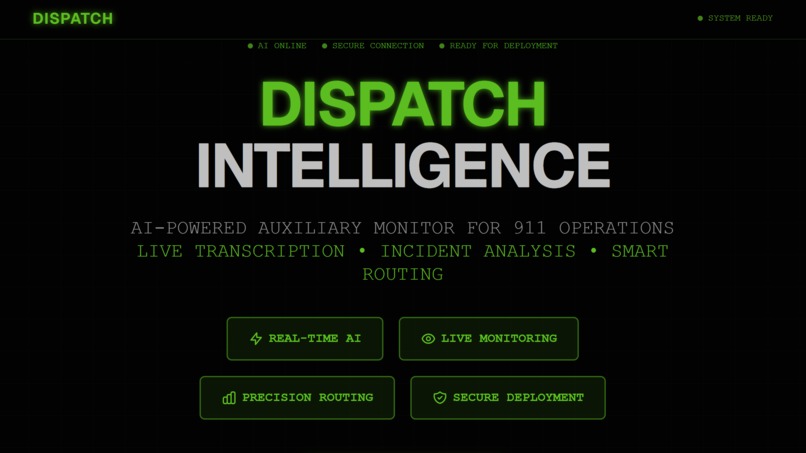 Dispatch – screenshot 1