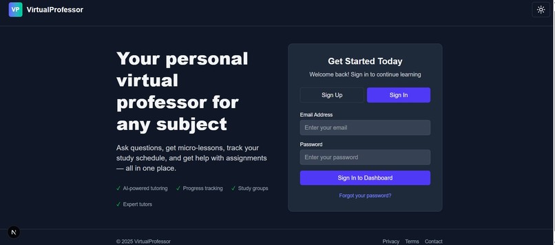 Virtual Professor – screenshot 3