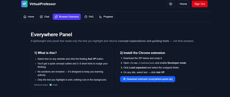 Virtual Professor – screenshot 4