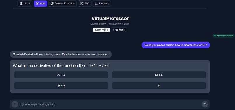 Virtual Professor – screenshot 5