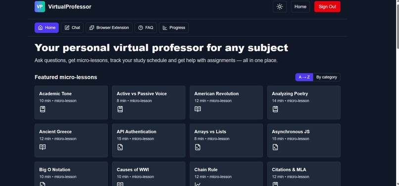 Virtual Professor – screenshot 6