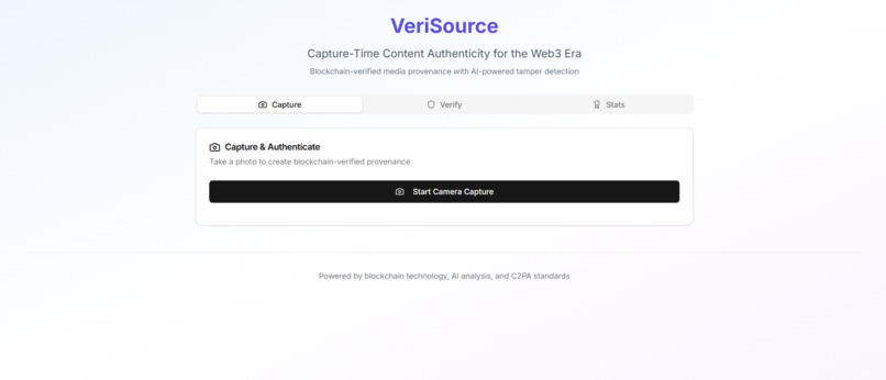 VeriSource – screenshot 2