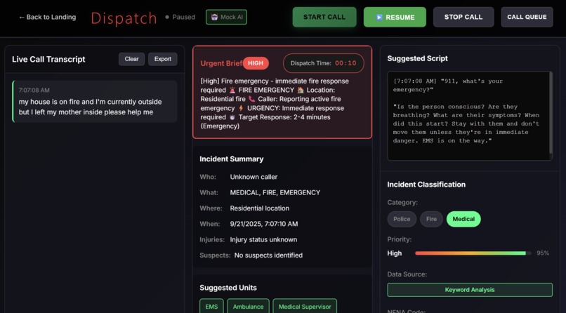Dispatch – screenshot 2