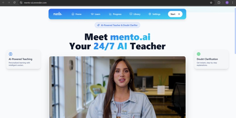 mento.ai – screenshot 1