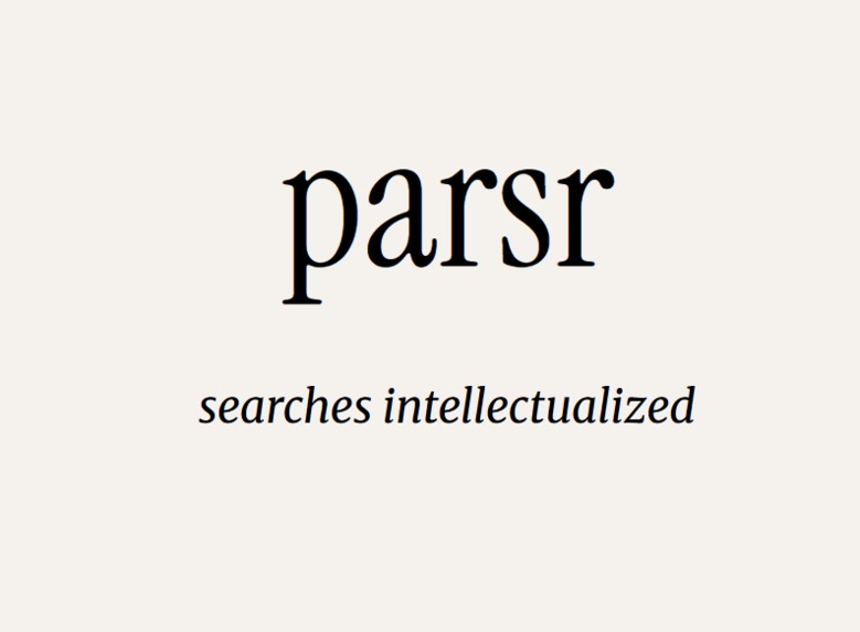 parsr.tech – screenshot 1