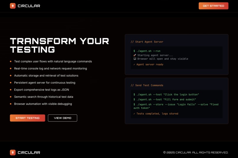 Circular – screenshot 3
