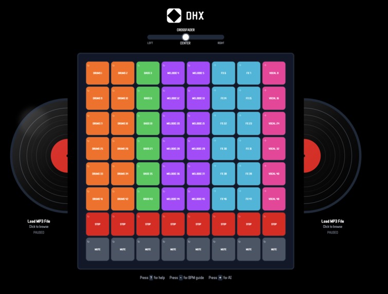 dj-dhx – screenshot 1