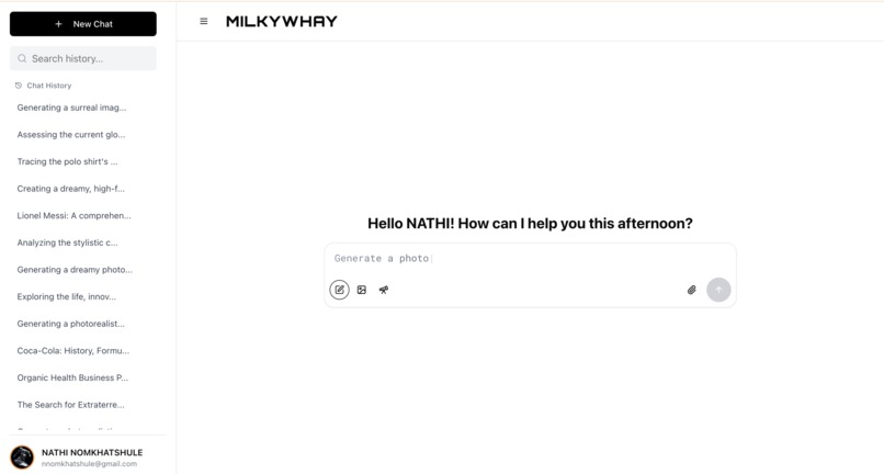 MILKYWHAY  – screenshot 1