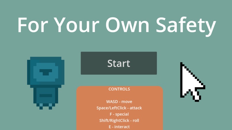 For Your Own Safety - Cybersecurity Track – screenshot 2