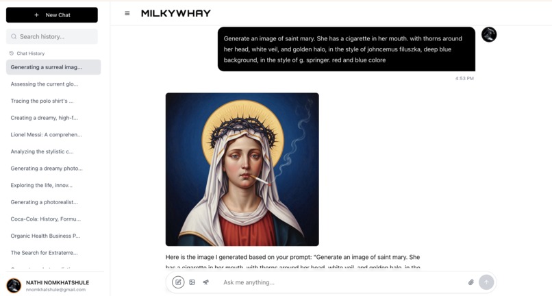 MILKYWHAY  – screenshot 2