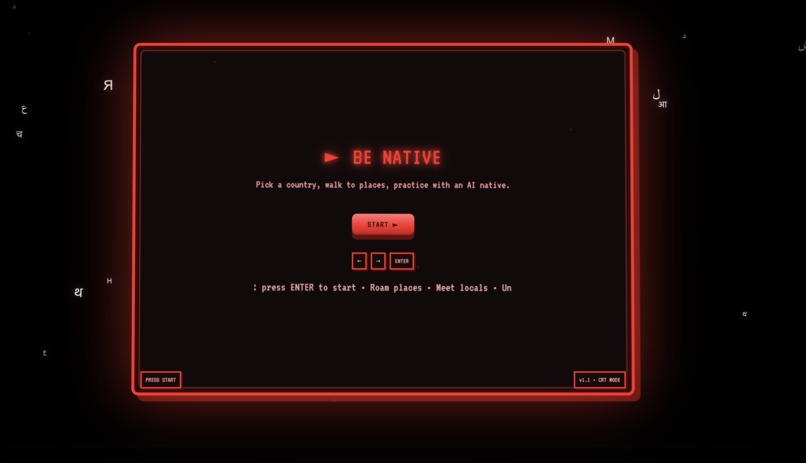 Be Native – screenshot 1