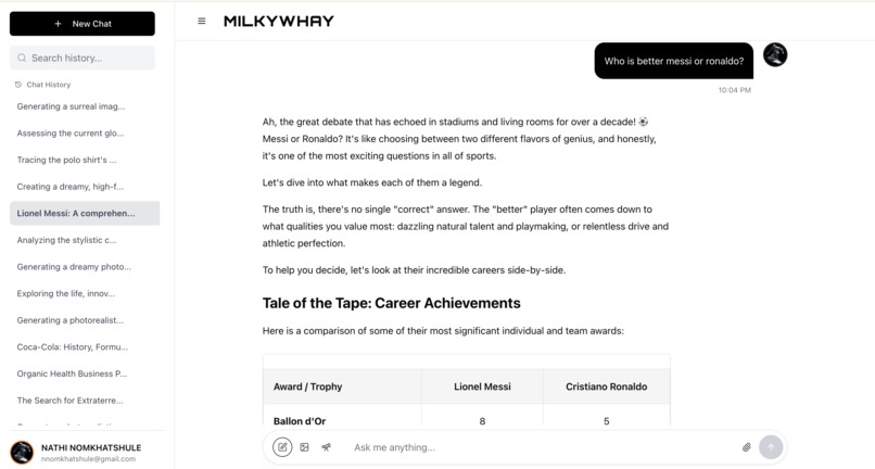 MILKYWHAY  – screenshot 4