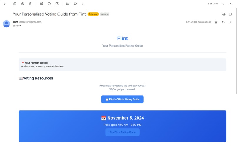 Flint – screenshot 1