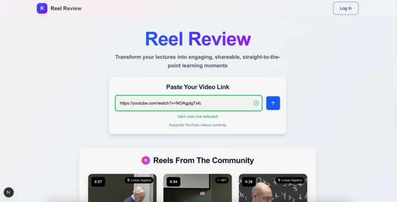 Reel Review – screenshot 1