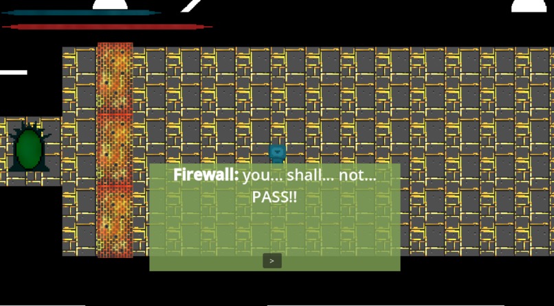 For Your Own Safety - Cybersecurity Track – screenshot 5