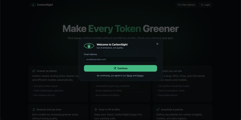 CarbonSight – screenshot 9