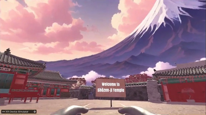 Voyage VR – screenshot 1