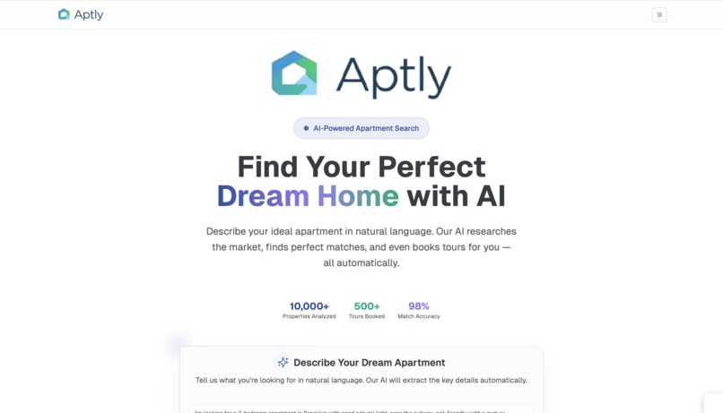 Aptly – screenshot 3