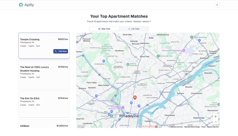 Aptly – screenshot 6