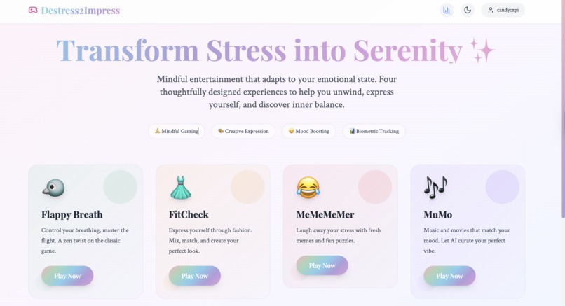 Destress2Impress – screenshot 3
