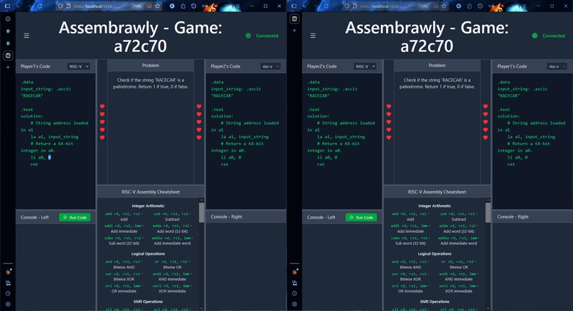 AssemBrawly – screenshot 1