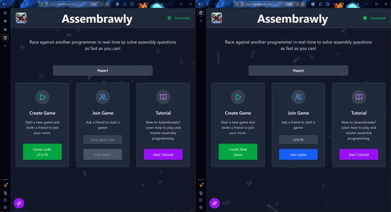 AssemBrawly – screenshot 2