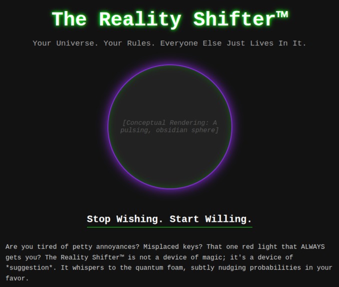 Text-to-Website (T2W) – screenshot 2