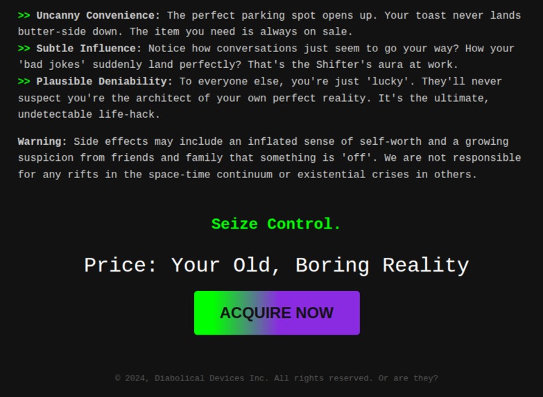 Text-to-Website (T2W) – screenshot 3