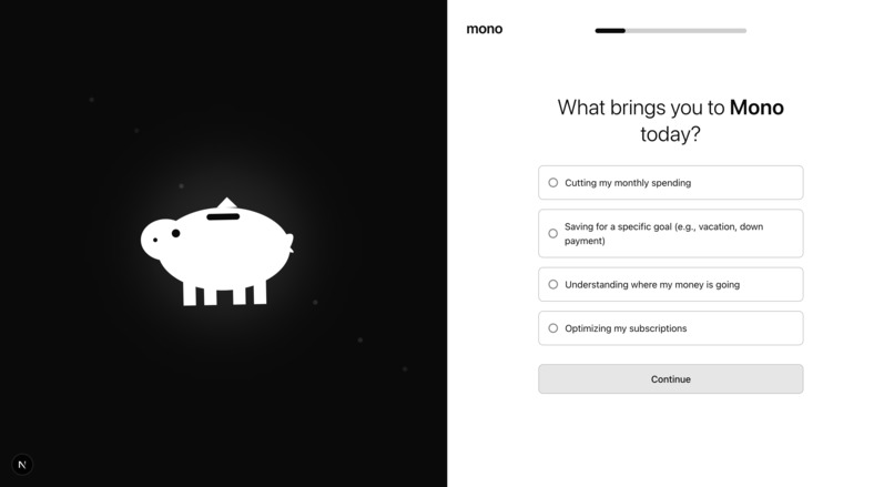 Mono – screenshot 4