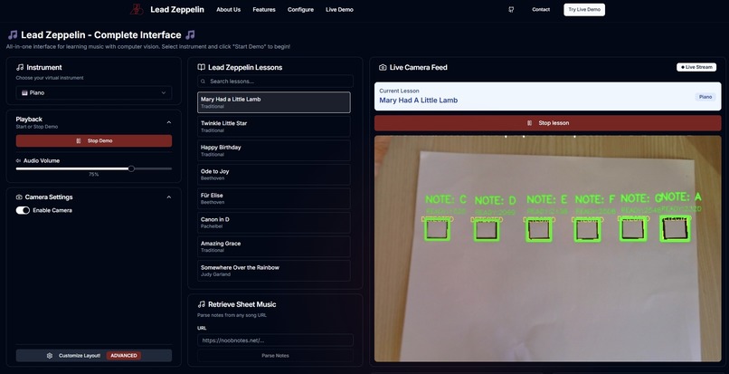 Lead Zeppelin – screenshot 1