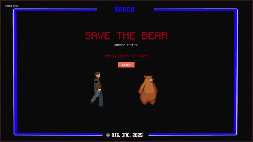 Bear Escape – screenshot 1