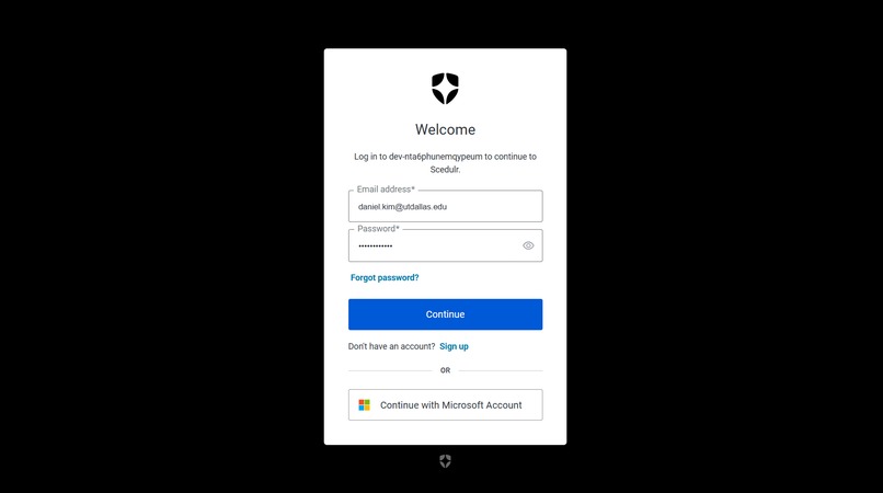 Skedulr – screenshot 2