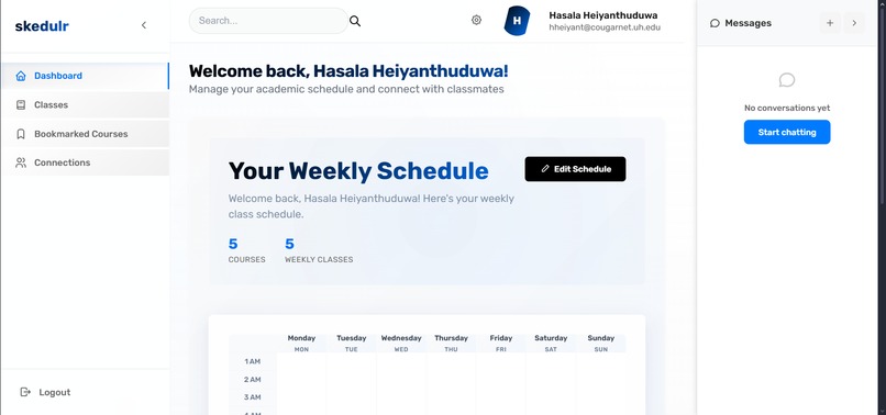 Skedulr – screenshot 3