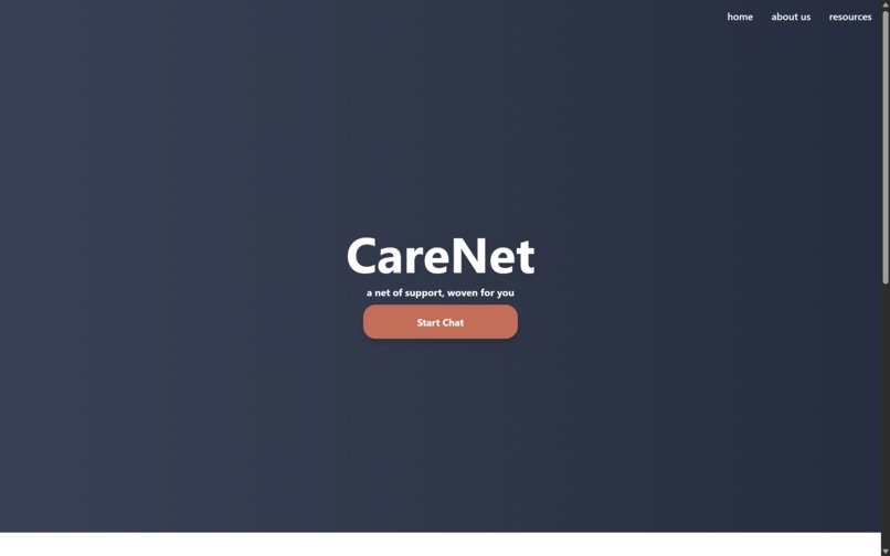 CareNet – screenshot 1