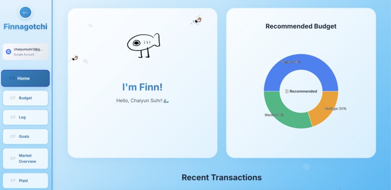 Finnagotchi – screenshot 2