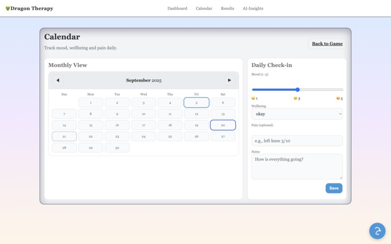 Dragon Therapy – screenshot 2