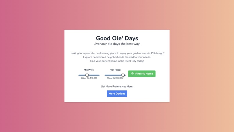 Good Ole' Days – screenshot 1